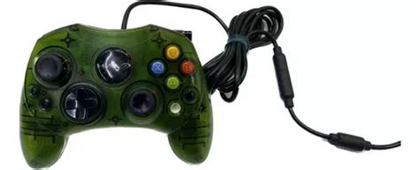 Control Xbox Clásico Verde Edición Halo Original Envío gratis