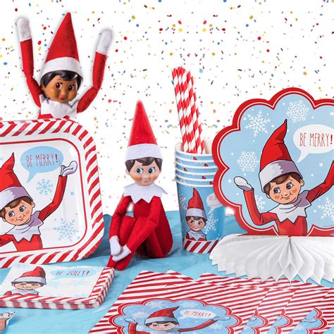 Tips For Throwing The Ultimate Elf On The Shelf® Party Elf On The