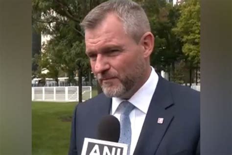 India Can Play Important Role In Peace Negotiations Slovak President