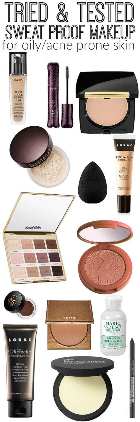 My Go To Makeup Products For Oily Skin Sweat Proof Makeup Best