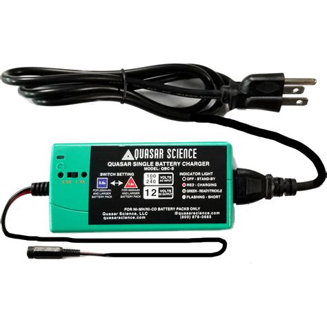 Quasar Science Single Linear Battery Charger Qbc S Bandh Photo