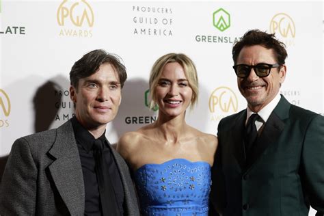 'Oppenheimer' Wins Big at PGA Awards, Confirming Oscars Frontrunner Status - LAmag