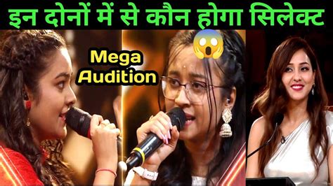 Nishtha Vs Ranita Mega Audition New Promo Saregamapa Saregamapa