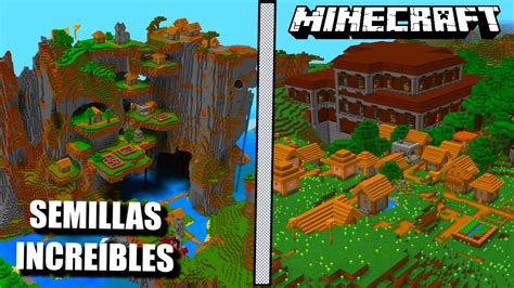 Semillas Para Minecraft Bedrock Youtube