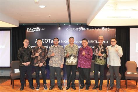 ADCO Law Dan RHTLaw Asia Menjadi Tuan Rumah ADCOTalks Tentang