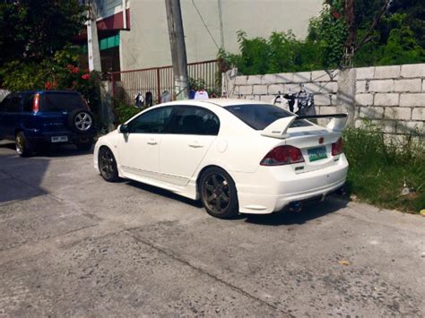 Honda Civic Fd S Matic Tranny Tafetta White Used Philippines