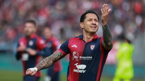 Ver Goles Gianluca Lapadula Cagliari Venci A Salernitana Por