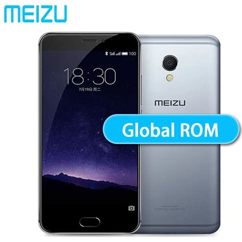 Original Meizu Mx Gb Ram Gb Rom G Lte Firmware Global Mtk Helio