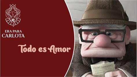 Carl Recuerda A Ellie Pelicula Up Disney Pixar Youtube