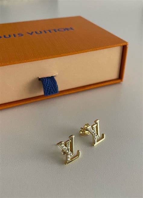 Look At These Beautiful Louis Vuitton Earrings Dhgate Replicas Get