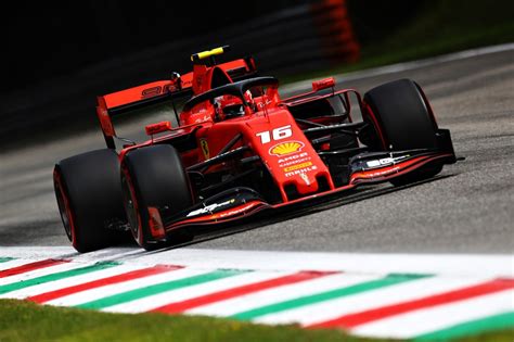 Gp D Italia Leclerc In Pole Vettel Quarto