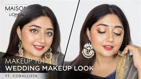 Intimate Wedding Makeup Look Ft Simmy Goraya And Corallista Indian