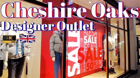 Cheshire Oaks Designer Outlet 4k Night Walking Tour 2023 Uhd England