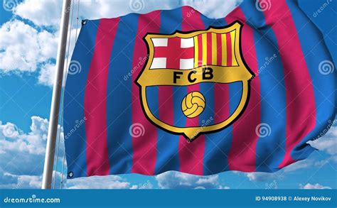 Fc Barcelona Logo 3d