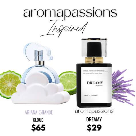 DREAMY | Inspired by ARIANA GRANDE CLOUD | Cloud Dupe Pheromone Perfum