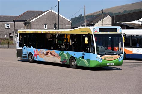 OM142 YJ65 EOW Adventure Travel Cardiff Optare V1080MC Met Flickr