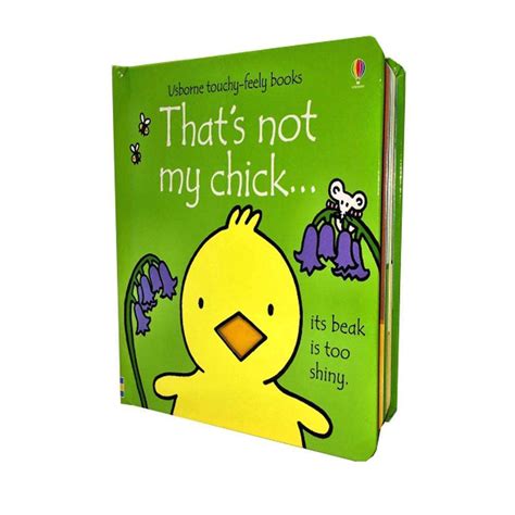 Thats Not My Chick Usborne Touchy Feely Board Books By Fiona Watt