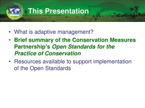 Ppt Conservation Coaches Network Workshop Presentation Powerpoint