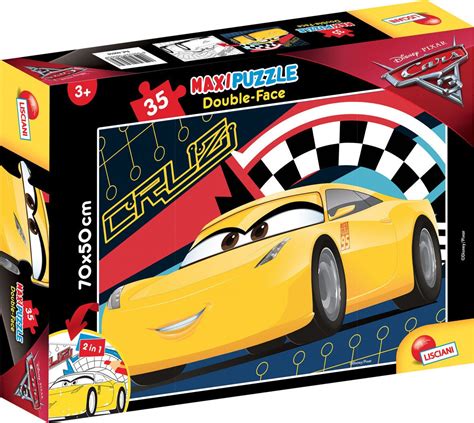 Puzzle Cars Maxi Pcs Lisciani Giochi