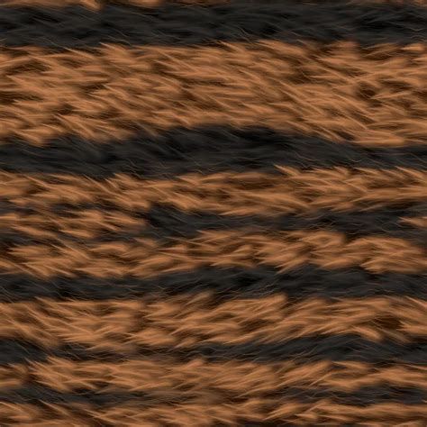 seamless brown striped fur texture