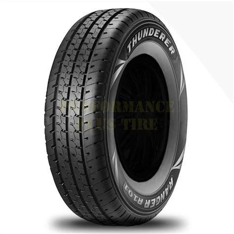 Thunderer Tires Ranger R101 Light Truck/SUV Highway All Season Tire ...