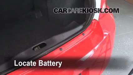 Where Is The Battery On A 2009 Chevy Cobalt