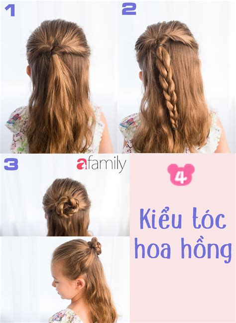 Top 10 Các kiểu cột tóc đẹp cho bé dành cho trẻ em từ 1 đến 6 tuổi