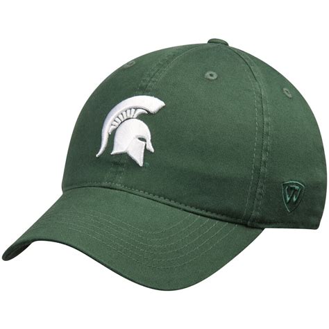 Top Of The World Michigan State Spartans Green Relaxer 1fit Flex Hat