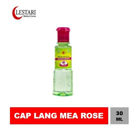 Cap Lang Minyak Ekaliptus Aromatherapy 30 Ml Rose Lazada Indonesia