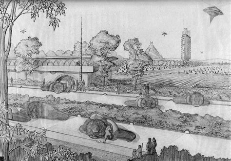 Frank Lloyd Wright S Futuristic Suburban Utopia Was Called Broadacre