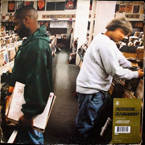 Headphonaughts Nanolog Classic Albums Endtroducing” By Dj Shadow