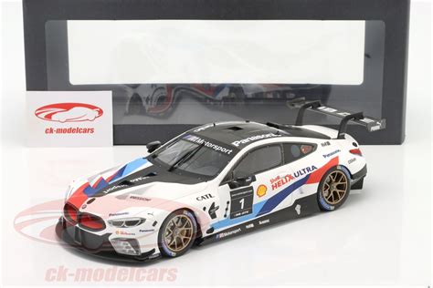 Minichamps 118 Bmw M8 Gte 1 Mission 8 2019 Special Model From Bmw