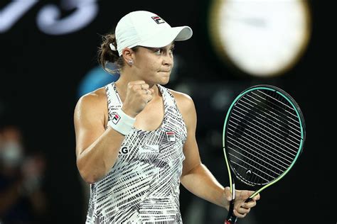 Ash Barty To Face Danielle Collins In Australian Open Final As She