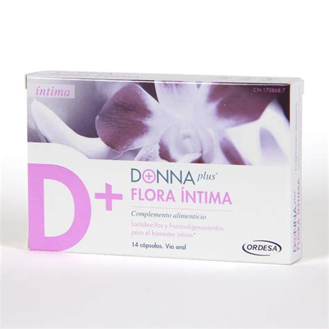 DonnaPlus Flora Íntima 14 cápsulas Farmacia Jiménez