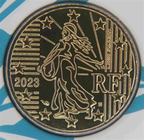 France 50 Cent Coin 2023 Euro Coins Tv The Online Eurocoins Catalogue