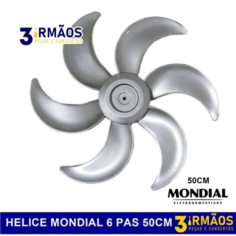 Helice Ventilador Mondial Vt Bravio Cm H Lice Para Ventilador