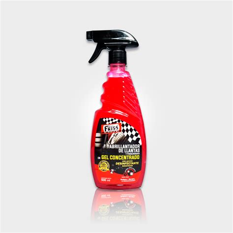 SILICONA CREMA PARA TABLEROS DE AUTO 500 ML CON GATILLO Friss Line