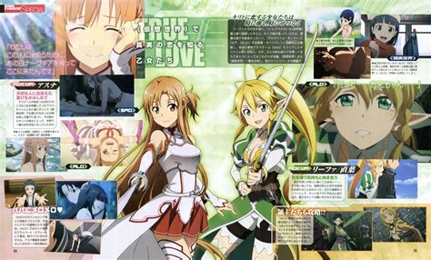 Alfheim Online Sword Art Online Alicia Rue Asuna Sword Art Online