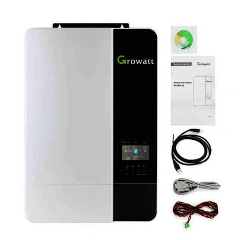 Buy Growatt Spf 3500 Es Hybrid 35kw 48v Big Pv Input Inverter Online