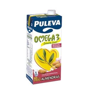 Comprar Leche Puleva Omega 3 Con Almendras Online