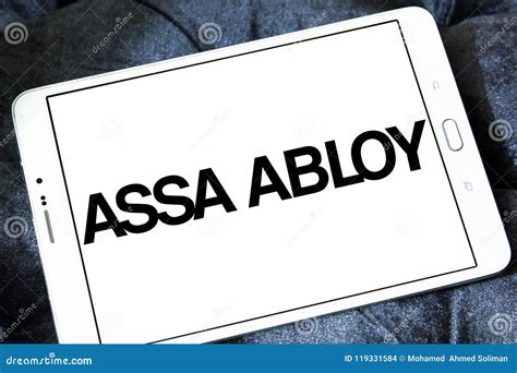 Assa Abloy Lock Manufacturer Logo Editorial Stock Image - Image of emblem, logo: 119331584