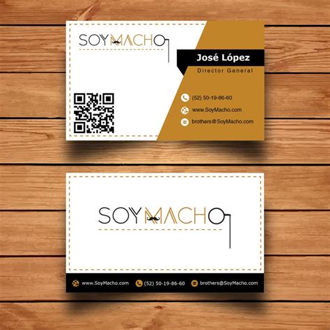 Entry 10 By Paulogiovani For Diseño De Tarjeta De Presentacion E Imagen Corporativa De Soymacho