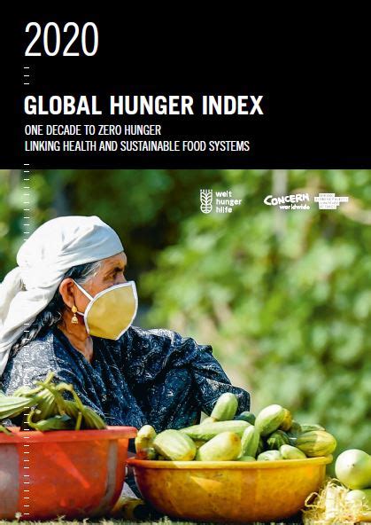 2020 Global Hunger Index One Decade To Zero Hunger Linking Health And