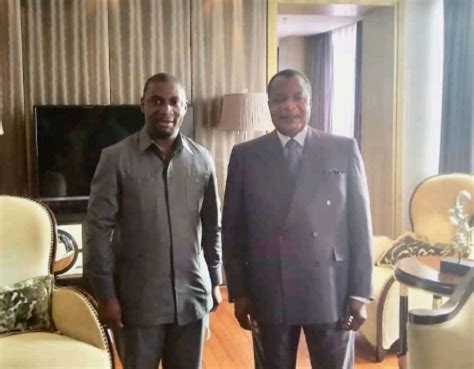 Politique Re U Par Sassou Nguesso Patrick Munyomo Souhaite La