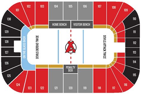 Nj Devils Stadium Seating Chart Stadium Seating Chart