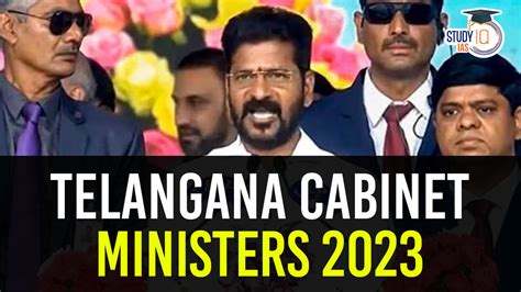 Telangana Cabinet Ministers 2023 List And Their Portfolios