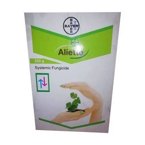 Bayer Aliette Systemic Fungicide Fosetyl Al 80 Wp 250g At Rs 680kg In Ahmedabad