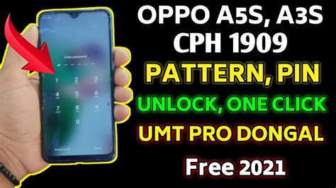 Oppo A S Hard Reset Pattern Unlock Oppo A S Cph Pattern