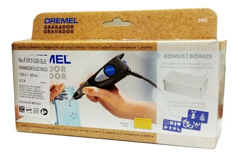 Grabador Eléctrico Dremel 290 5 Niveles F0130290ak Meses sin intereses