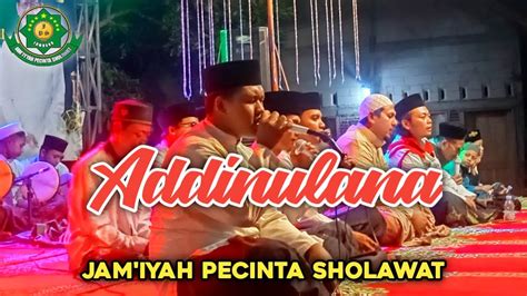 Addinulana Jps Kab Jombang Youtube